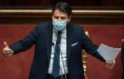 El primer ministro Giuseppe Conte dimitirá este martes por falta de apoyos