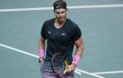 Nadal pierde ante Zverev en puertas de la final del Masters 1000 de París
