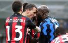 Ibrahimovic niega haber vertido insultos racistas sobre Lukaku