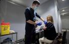 Navarra contabiliza 10.866 vacunados y suma al plan a los sanitarios