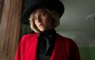 Kristen Stewart caracterizada como Lady Di para la película 'Spencer'