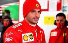 Carlos Sainz ha debutado como piloto de Ferrari al empezar las pruebas a bordo del monoplaza SF71H de 2018