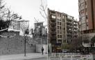 Foto de la avenida de Zaragoza en 1967 y en la actualidad.