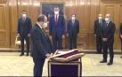 Iceta y Darías prometen sus cargos como nuevos ministros