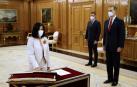 Darias e Iceta prometen sus cargos ante Felipe VI en la Zarzuela