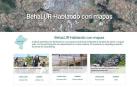 'BehaLUR. Hablando con mapas', nuevo formato digital para divulgar los estudios territoriales de la agencia Lursarea