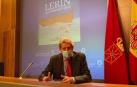 Tomás Yerro presenta sus dos libros obra del proyecto como Premio Príncipe de Viana