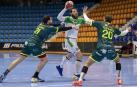 Helvetia Anaitasuna ha ganado 30-25 a Viveros Herol Nava, su cuarta victoria consecutiva que le coloca en sexta posición de la Liga Sacyr Asobal.
