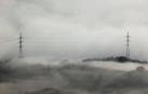 Desviados dos vuelos por la niebla en Pamplona, uno de ellos el de Osasuna