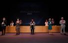 El acto de entrega se celebró en el Teatro del Museo, con la intervención del rector, Alfonso Sánchez-Tabernero; y Marta Ferrer, directora del departamento de Alergología e Inmunología Clínica de la Clínica Universidad de Navarra