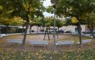 Tudela crea espacios al aire libre para los usuarios de sus residencias