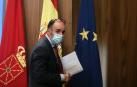 Ayerdi: "Dimito porque no es bueno prolongar esta situación para la estabilidad de Navarra"