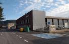 Parte de las antiguas naves de Solano se están reconvirtiendo en un centro logístico de biomasa.