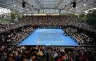 Rafa Nadal se impone al austriaco Dominic Thiem en la exhibición de Adelaida