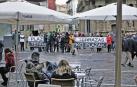 Cacerolada contra la instalación de terrazas en las plazas Compañía y San José
