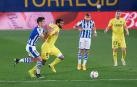 Un gol en el minuto 93 de Isak neutraliza el tempranero gol de Parejo