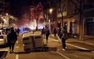 Unas 700 personas apoyan al rapero Hásel en una manifestación con tensión