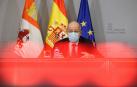 El vicepresidente de la Junta de Castilla y León y portavoz, Francisco Igea.