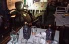 La Policía Foral sorprende a ocho personas en un botellón tras las quejas vecinales