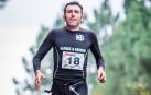 El atleta Alejandro Gómez en una foto reciente facilitada por él.