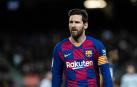 Messi anuncia que se queda en el Barcelona: "Jamás iría a juicio contra el club de mi vida"