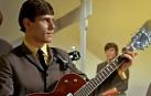 Hilton Valentine, en una imagen del vídeo de 'The house of the rising sun' con The Animals.