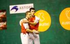 Olaizola y Rezusta dan la paliza del campeonato