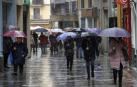 Chubascos este lunes en Navarra y temperaturas altas a partir de mañana