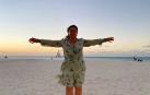 Arantxa Santos Amatria, una pamplonesa en Aruba, “isla de la felicidad”