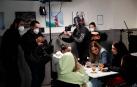 Rodajes blindados y sets convertidos en búnkeres en la era COVID