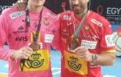 Iosu Goñi y Sergey Hernández: “Es un premio vivir estos momentos, cualquier jugador estaría orgulloso”