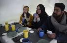 Cachemira abre su primera cafetería con forma de iglú