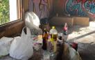 Denunciadas 6 personas por hacer botellón en una casa abandonada en Olaz