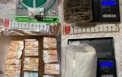 Detenido en Ansoáin por tráfico de cocaina y hachís