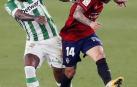 Galería de fotos del partido entre Betis y Osasuna, que ha finalizado con victoria verdiblanca (1-0).
