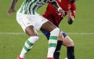 Galería de fotos del partido entre Betis y Osasuna, que ha finalizado con victoria verdiblanca (1-0).