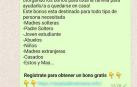 ¿Has recibido un WhatsApp sobre ayudas por la COVID-19? No piques, es un bulo