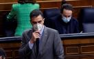Sánchez, a Casado: "Vox le da lecciones de responsabilidad y sentido de Estado"