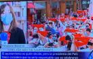 Para una cadena de televisión, Chivite es presidenta del País Vasco