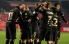 Un épico Barça remonta en Granada y se mete en semifinales (3-5)
