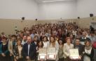 350 mujeres del medio rural, en Larraga en el 13º encuentro de Afammer por la Igualdad