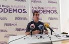 Eduardo Santos, secretario general de Podemos.