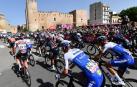 Salida de la segunda del Giro de Italia.