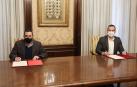 Firmado el convenio entre el Ejecutivo foral y Navarra TV