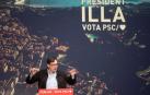 El PSC ganaría el 14F en intención de voto, pero ERC lograría más escaños