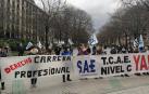Técnicos sanitarios denuncian ante el Parlamento la "discriminación" de su sector