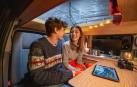 Fotos de la nueva Nissan e-NV200 Winter Camper.