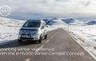 Nissan e-NV200 Winter Camper