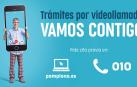 Pamplona activa un servicio de atención ciudadana con videollamada