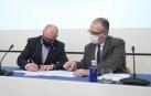 Firmado el convenio para la construcción del nuevo colegio de Lezkairu